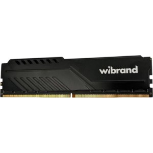 Модуль памяти для компьютера DDR5 32GB 6000 MHz Heatsink Black Wibrand (WI6000DDR5D/32GB)