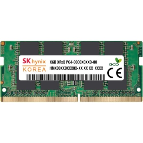 Модуль памяти для ноутбука SoDIMM DDR4 16GB 3200 MHz Hynix (HMA82GS6CJR8N-XN)