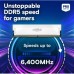 Модуль памяти для компьютера DDR5 64GB (2x32GB) 6000 MHz Crucial Pro Wite Micron (CP2K32G60C40U5W) Модуль памяти для компьютера DDR5 64GB (2x32GB) 6000 MHz Crucial Pro Wite Micron (CP2K32G60C40U5W)