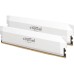 Модуль памяти для компьютера DDR5 64GB (2x32GB) 6000 MHz Crucial Pro Wite Micron (CP2K32G60C40U5W) Модуль памяти для компьютера DDR5 64GB (2x32GB) 6000 MHz Crucial Pro Wite Micron (CP2K32G60C40U5W)