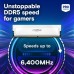 Модуль памяти для компьютера DDR5 16GB 6000 MHz Pro Overclocking White Micron (CP16G60C36U5W) Модуль памяти для компьютера DDR5 16GB 6000 MHz Pro Overclocking White Micron (CP16G60C36U5W)