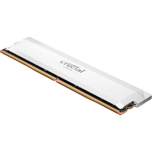 Модуль памяти для компьютера DDR5 16GB 6000 MHz Pro Overclocking White Micron (CP16G60C36U5W) Модуль памяти для компьютера DDR5 16GB 6000 MHz Pro Overclocking White Micron (CP16G60C36U5W)
