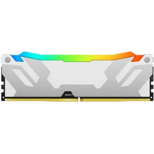 Модуль памяти для компьютера DDR5 32GB (2x16GB) 6400 MHz Renegade RGB White XMP Fury (KF564C32RWAK2-32)