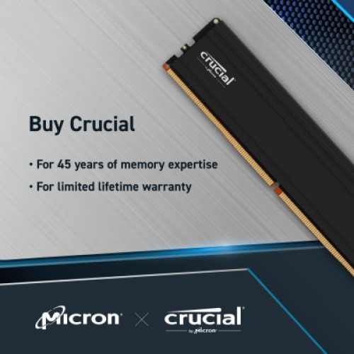 Модуль памяти для компьютера DDR5 48GB 5600 MHz Pro Micron (CP48G56C46U5T)