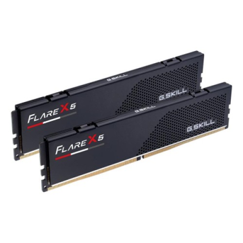 Модуль памяти для компьютера DDR5 32GB (2x16GB) 6000 MHz Flare X5 Black G.Skill (F5-6000J3036F16GX2-FX5)