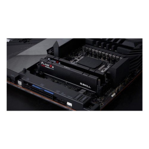 Модуль памяти для компьютера DDR5 32GB (2x16GB) 6000 MHz Flare X5 Black G.Skill (F5-6000J3036F16GX2-FX5)