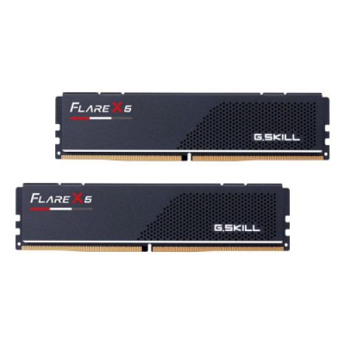 Модуль памяти для компьютера DDR5 32GB (2x16GB) 6000 MHz Flare X5 Black G.Skill (F5-6000J3036F16GX2-FX5)