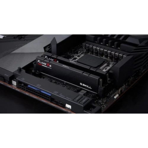 Модуль памяти для компьютера DDR5 32GB (2x16GB) 6000 MHz Flare X5 G.Skill (F5-6000J3038F16GH2-FX5)