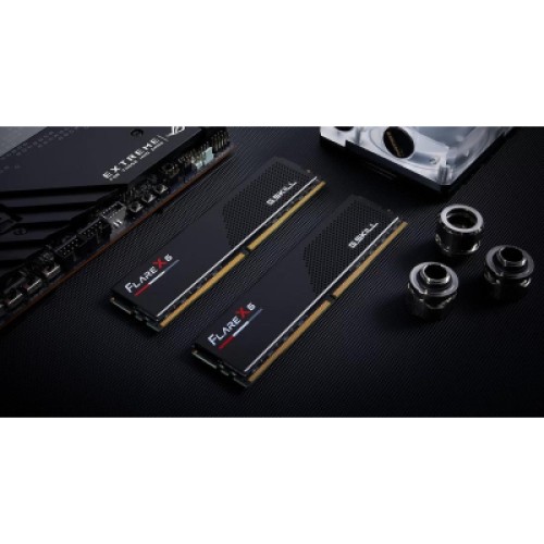 Модуль памяти для компьютера DDR5 32GB (2x16GB) 6000 MHz Flare X5 G.Skill (F5-6000J3038F16GH2-FX5)