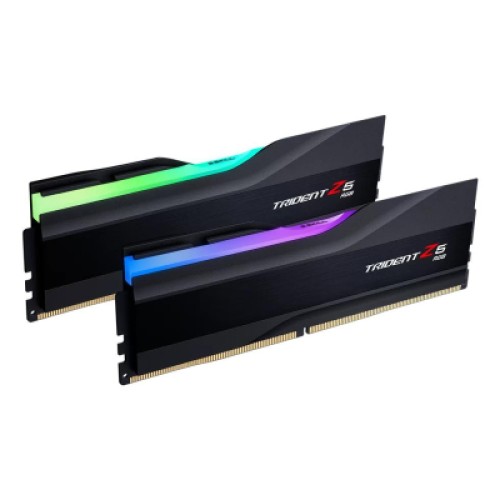 Модуль памяти для компьютера DDR5 32GB (2x16GB) 6400 MHz Trident Z5 RGB G.Skill (F5-6400J3039G16GX2-TZ5RK)