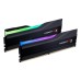 Модуль памяти для компьютера DDR5 32GB (2x16GB) 6400 MHz Trident Z5 RGB G.Skill (F5-6400J3039G16GX2-TZ5RK)