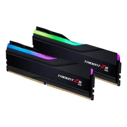 Модуль памяти для компьютера DDR5 32GB (2x16GB) 6400 MHz Trident Z5 RGB G.Skill (F5-6400J3039G16GX2-TZ5RK)