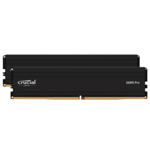 Модуль памяти для компьютера DDR5 48GB (2x24GB) 5600 MHz Micron (CP2K24G56C46U5)