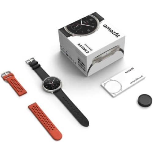 Смарт-часы Amazfit Active 2R Premium W2437GL1N Чорний (1194181) Смарт-часы Amazfit Active 2R Premium W2437GL1N Чорний (1194181)