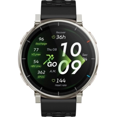 Смарт-часы Amazfit Active 3 Premium W2559GL1N Срібний (1193746)