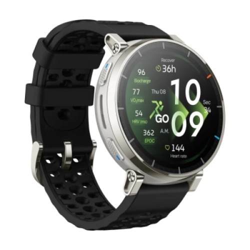 Смарт-часы Amazfit Active 3 Premium W2559GL1N Срібний (1193746)