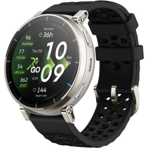 Смарт-часы Amazfit Active 3 Premium W2559GL1N Срібний (1193746)