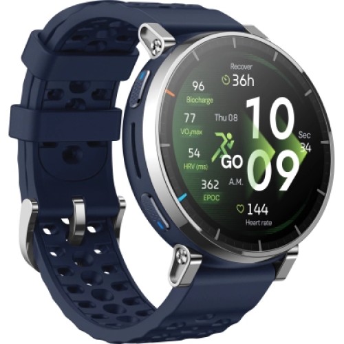 Смарт-часы Amazfit Active 3 Premium W2559GL2N Синій (1193747) Смарт-часы Amazfit Active 3 Premium W2559GL2N Синій (1193747)