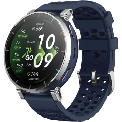 Смарт-часы Amazfit Active 3 Premium W2559GL2N Синій (1193747) Смарт-часы Amazfit Active 3 Premium W2559GL2N Синій (1193747)