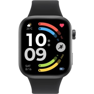 Смарт-годинник Xiaomi Watch 6 Чорний Obsidian Black BHR08CIGL (1198825)