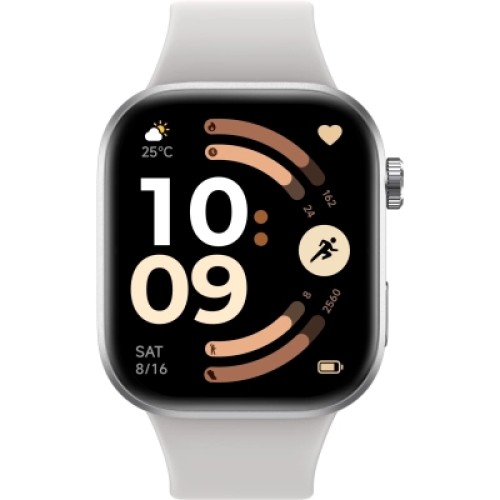 Смарт-часы Xiaomi Watch 6 Срібний Silver Gray BHR08CUGL (1198826)