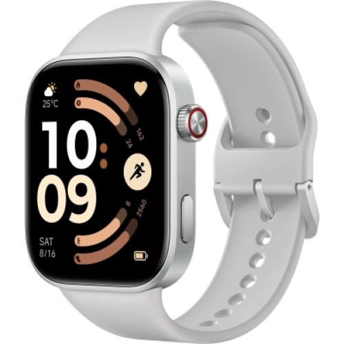 Смарт-часы Xiaomi Watch 6 Срібний Silver Gray BHR08CUGL (1198826)