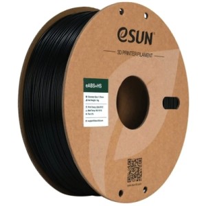 Пластик для 3D-принтера eSUN eABS-HIGH SPEED 1кг 1.75mm BLACK (EABS+HS-P175B1)