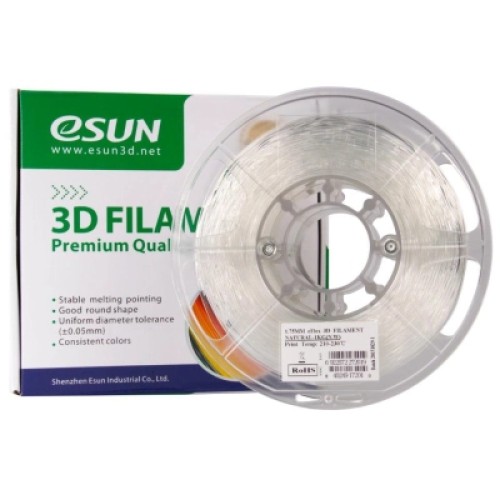 Пластик для 3D-принтера eSUN eFLEX 1кг 1,75mm NATURAL (EFLEX175N1)