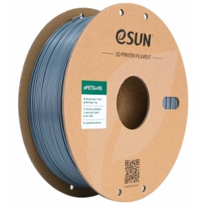 Пластик для 3D-принтера eSUN ePETG+HIGH SPEED 1,75mm 1kg GREY (EPETG+HS-P175SH1)
