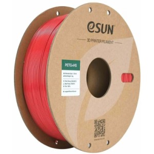 Пластик для 3D-принтера eSUN ePETG+HIGH SPEED 1,75mm 1kg SOLID RED (EPETG+HS-P175SR1)