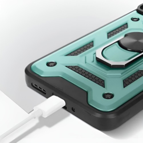 Чехол для мобильного телефона BeCover Military Motorola Edge 60 Fusion Dark Green (715524)