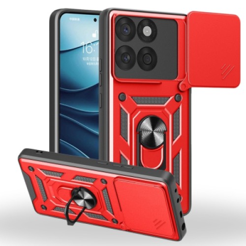 Чехол для мобильного телефона BeCover Military Motorola Edge 60 Fusion Red (715525)
