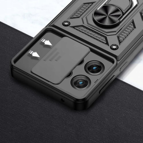 Чехол для мобильного телефона BeCover Military Motorola Edge 60 Neo Black (715526)