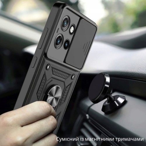 Чехол для мобильного телефона BeCover Military Motorola Edge 60 Neo Black (715526)