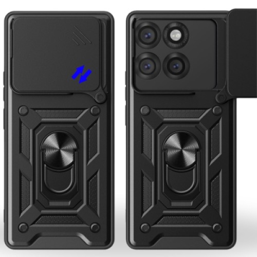 Чехол для мобильного телефона BeCover Military Motorola Edge 70 Black (715529)