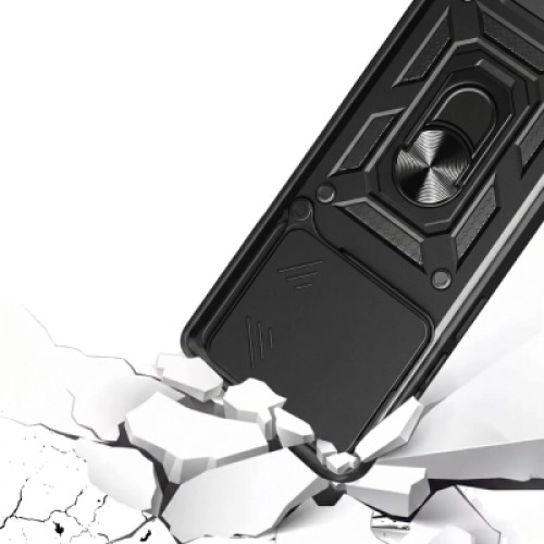 Чехол для мобильного телефона BeCover Military Motorola Edge 70 Black (715529)