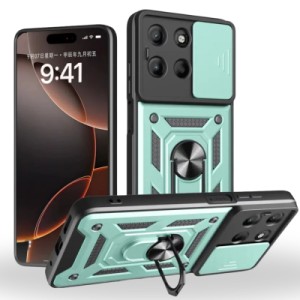 Чохол до мобільного телефона BeCover Military Motorola Moto G57 Power Dark Green (715516)
