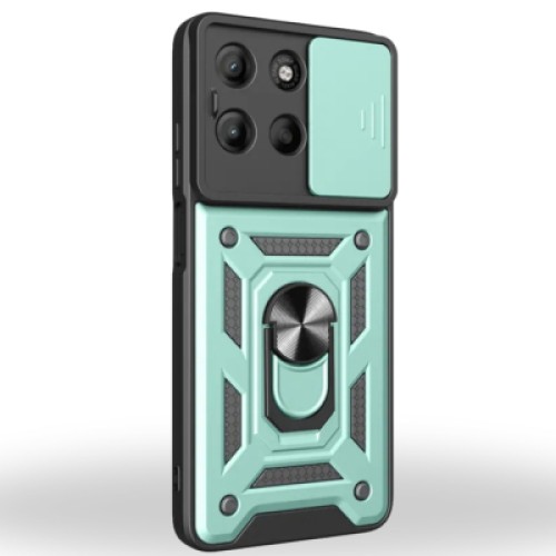 Чехол для мобильного телефона BeCover Military Motorola Moto G57 Power Dark Green (715516)