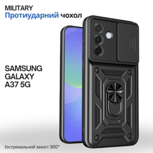 Чехол для мобильного телефона BeCover Military Samsung Galaxy A37 5G SM-A376 Black (715510)