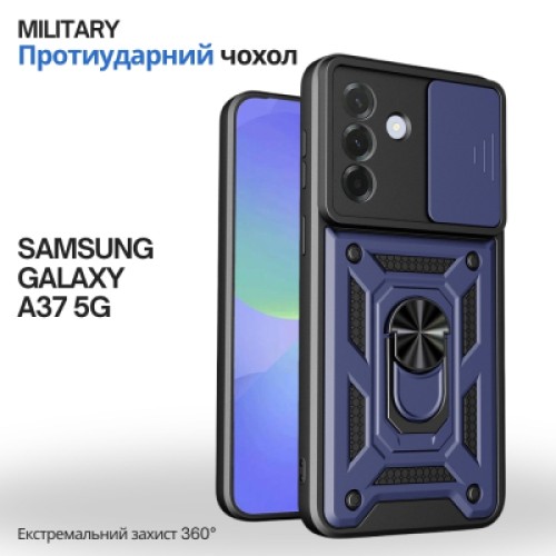 Чехол для мобильного телефона BeCover Military Samsung Galaxy A37 5G SM-A376 Blue (715511)