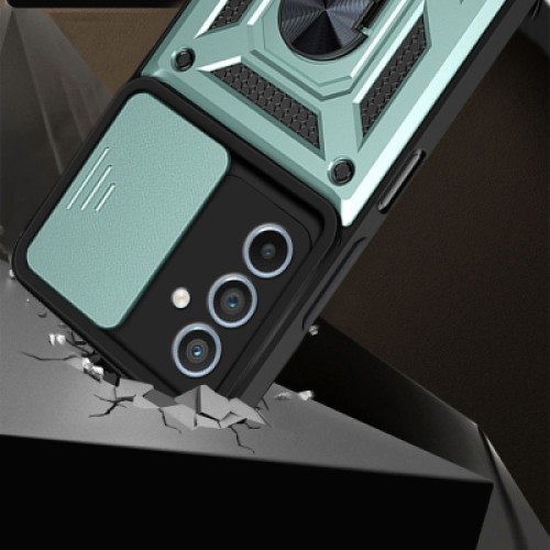 Чехол для мобильного телефона BeCover Military Samsung Galaxy A37 5G SM-A376 Dark Green (715512)