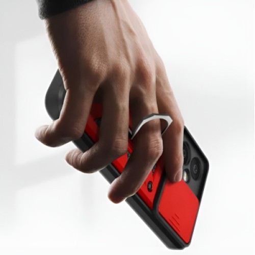 Чехол для мобильного телефона BeCover Military Samsung Galaxy A37 5G SM-A376 Red (715513)