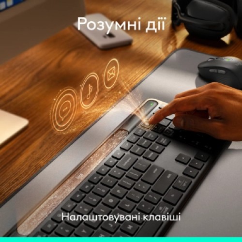Клавиатура Logitech Slim Solar+ Bluetooth Graphite (920-013764) Клавиатура Logitech Slim Solar+ Bluetooth Graphite (920-013764)