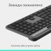 Клавиатура Logitech Slim Solar+ Bluetooth Graphite (920-013764) Клавиатура Logitech Slim Solar+ Bluetooth Graphite (920-013764)