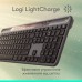 Клавиатура Logitech Slim Solar+ Bluetooth Graphite (920-013764) Клавиатура Logitech Slim Solar+ Bluetooth Graphite (920-013764)