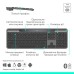 Клавиатура Logitech Slim Solar+ Bluetooth Graphite (920-013764) Клавиатура Logitech Slim Solar+ Bluetooth Graphite (920-013764)