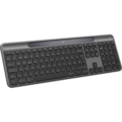 Клавиатура Logitech Slim Solar+ Bluetooth Graphite (920-013764) Клавиатура Logitech Slim Solar+ Bluetooth Graphite (920-013764)