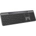 Клавиатура Logitech Slim Solar+ Bluetooth Graphite (920-013764) Клавиатура Logitech Slim Solar+ Bluetooth Graphite (920-013764)