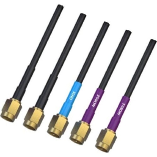 Антенна Teltonika Товар [PR1KCO28] Антена зовнішня Teltonika COMBO MIMO Mobile/GNSS/WIFI вино (PR1KCO28)