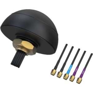 Антенна Teltonika Товар [PR1KCO28] Антена зовнішня Teltonika COMBO MIMO Mobile/GNSS/WIFI вино (PR1KCO28)
